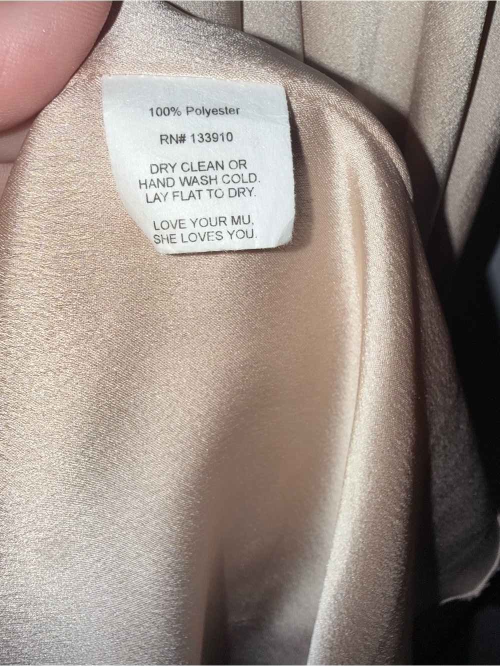 Show Me Your MuMu Samantha Satin Luxe Wrap Dress Size M - Picture 6 of 11